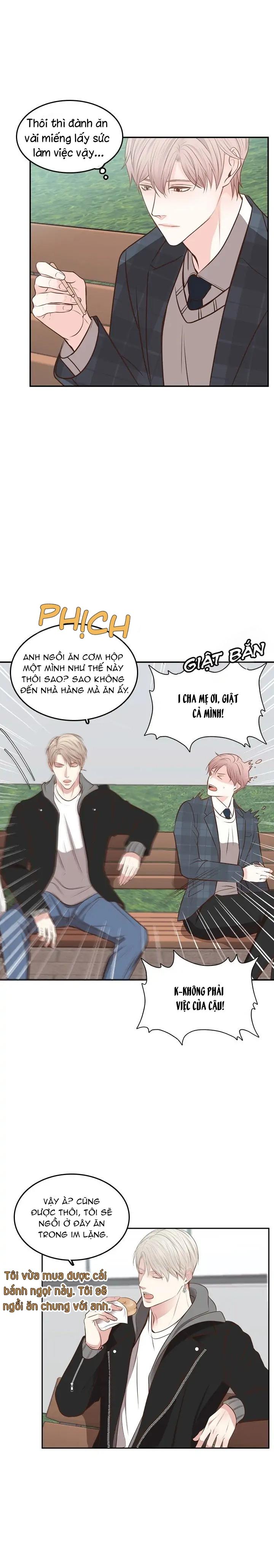 Đọc truyện Tan Chảy Trong Em - Chapter 20