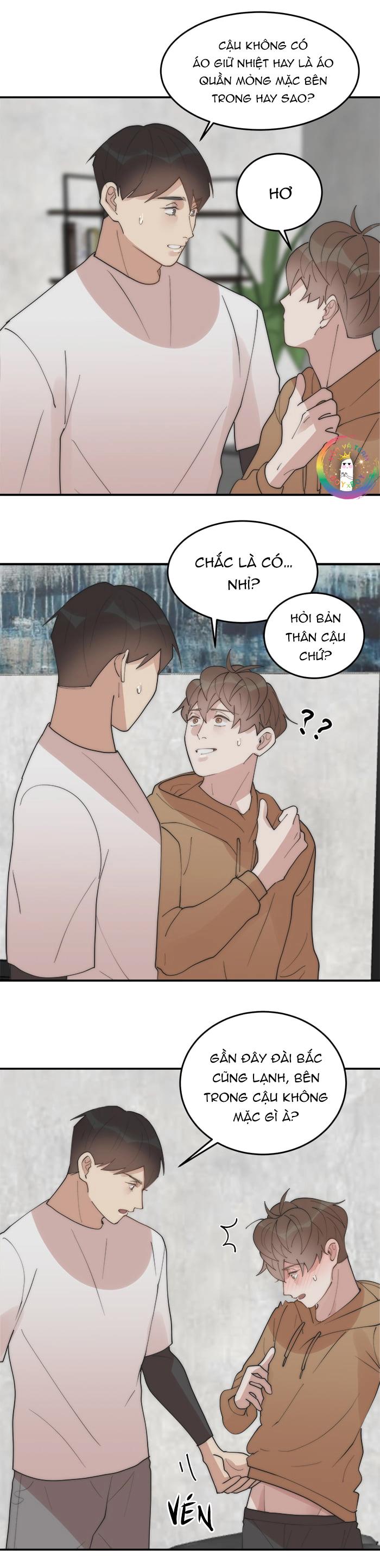 Đọc truyện (END) Đàn Anh Sói Ca Cùng Phòng Của Tôi - Chapter 30
