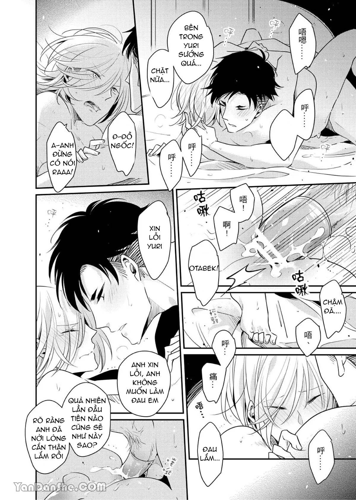 Đọc truyện Ở đây có yaoi hơi bị choáy - Chapter 323
