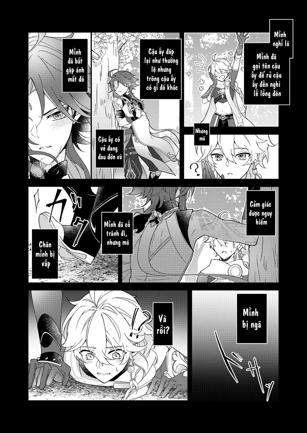 Đọc truyện Tuyển tập Genshin Impact - Chapter 32