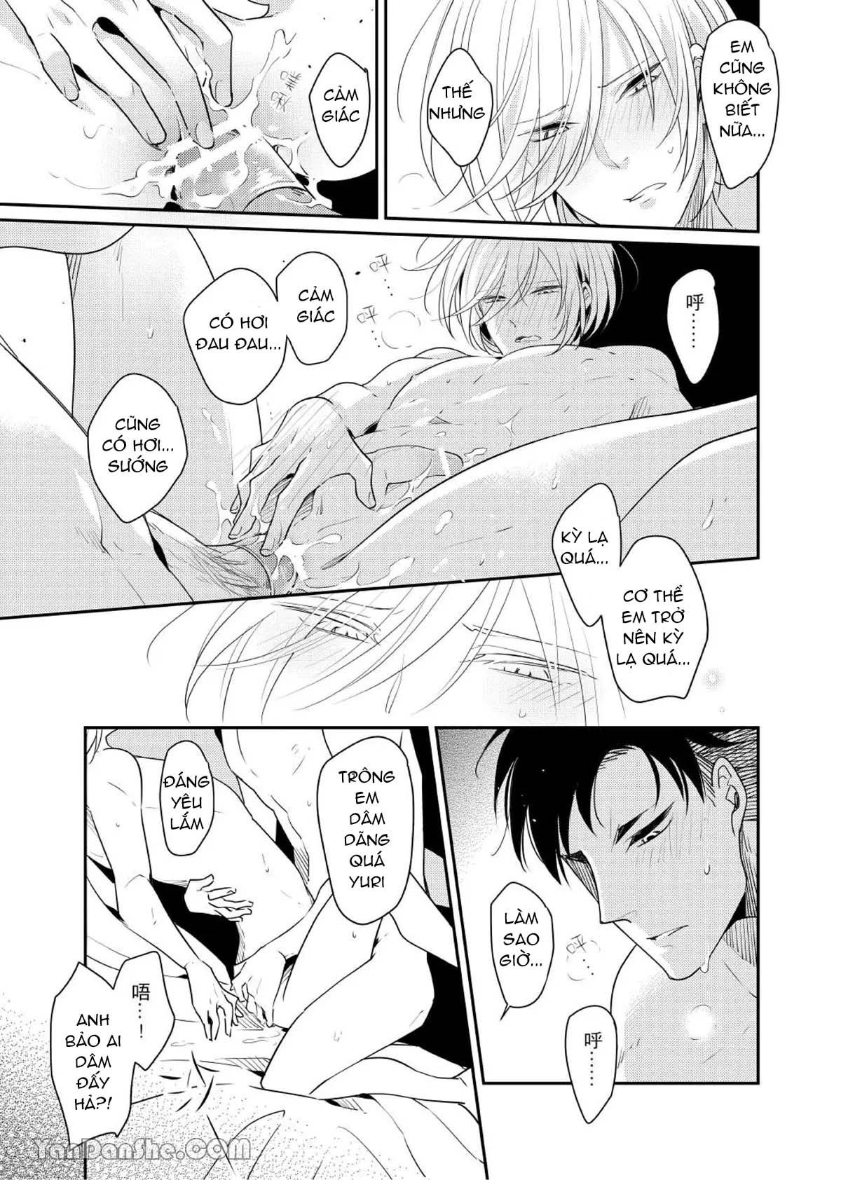 Đọc truyện Ở đây có yaoi hơi bị choáy - Chapter 323
