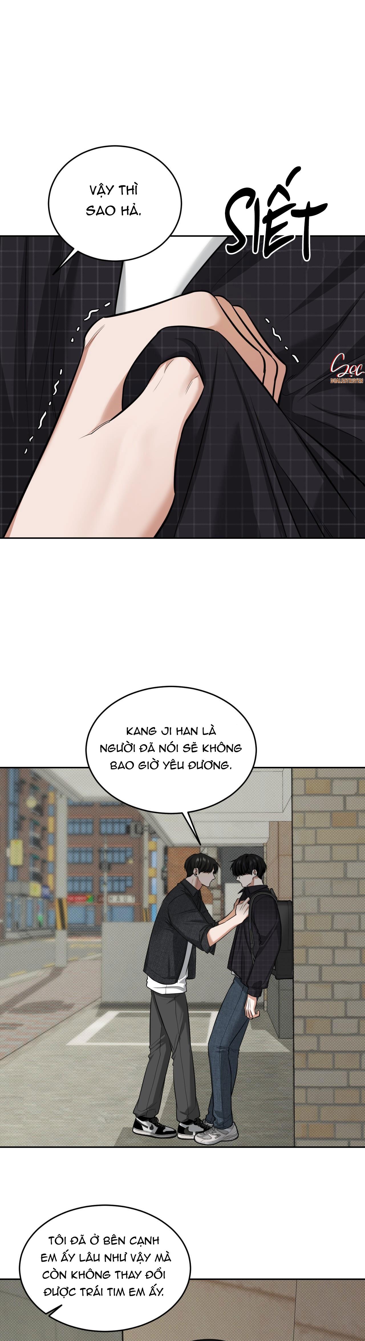 Đọc truyện NGƯỜI ĐÀN ÔNG CHO EM TẤT CẢ - Chapter 12