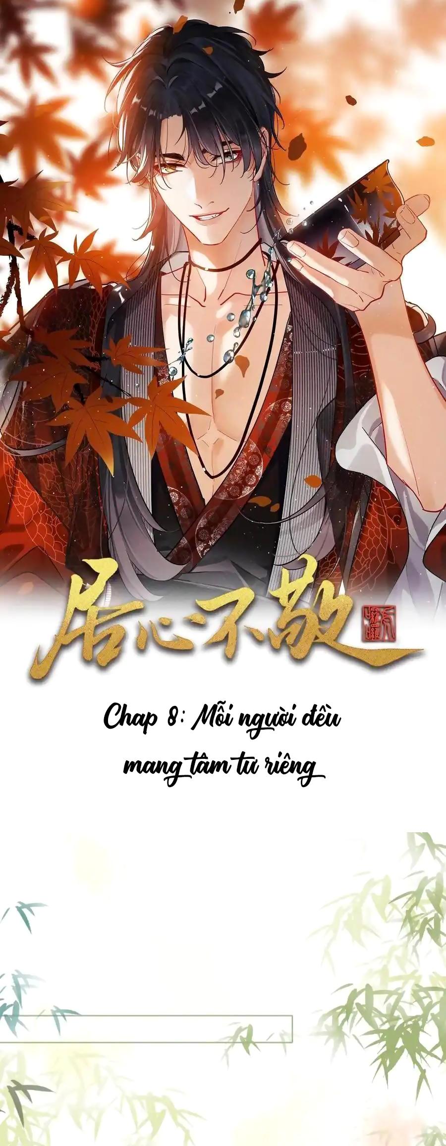 Đọc truyện Rắp Tâm Bất Kính - Chapter 8