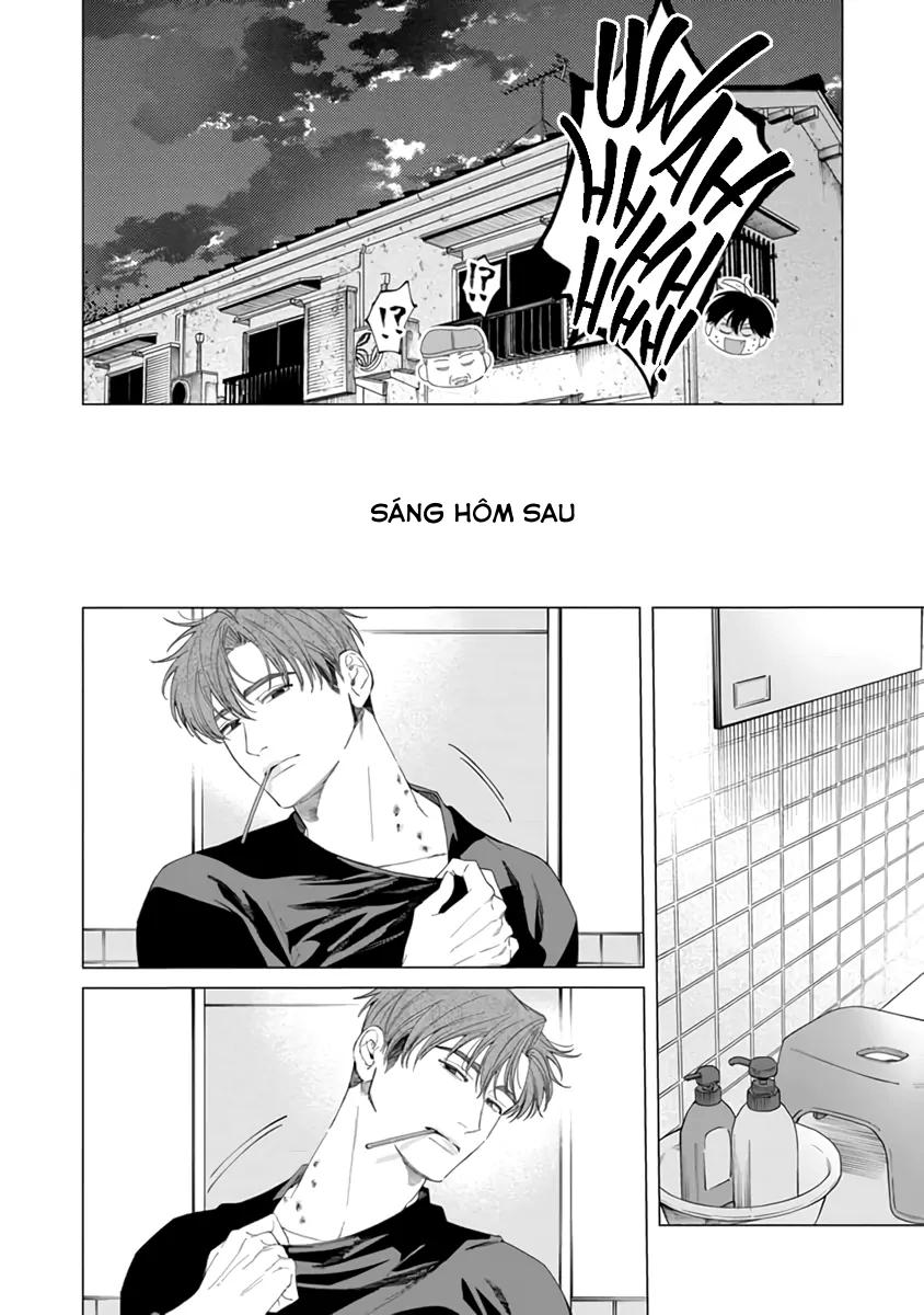 Đọc truyện Thạch lựu lấp lánh trong bãi rác - Chapter 6.5