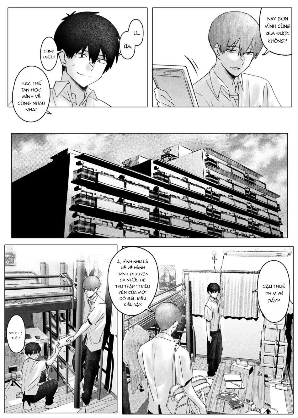 Đọc truyện ONESHOT VÀ DOU THEO ĐỀ CỬ - Chapter 10