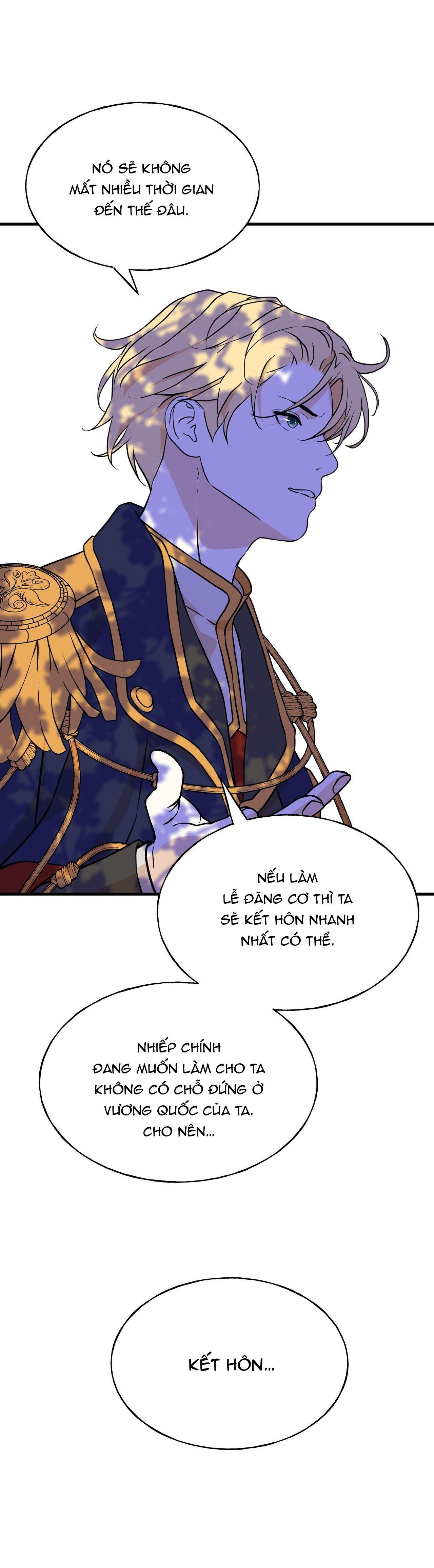 Đọc truyện (ABO) ĐÁM CƯỚI HOÀNG GIA - Chapter 8