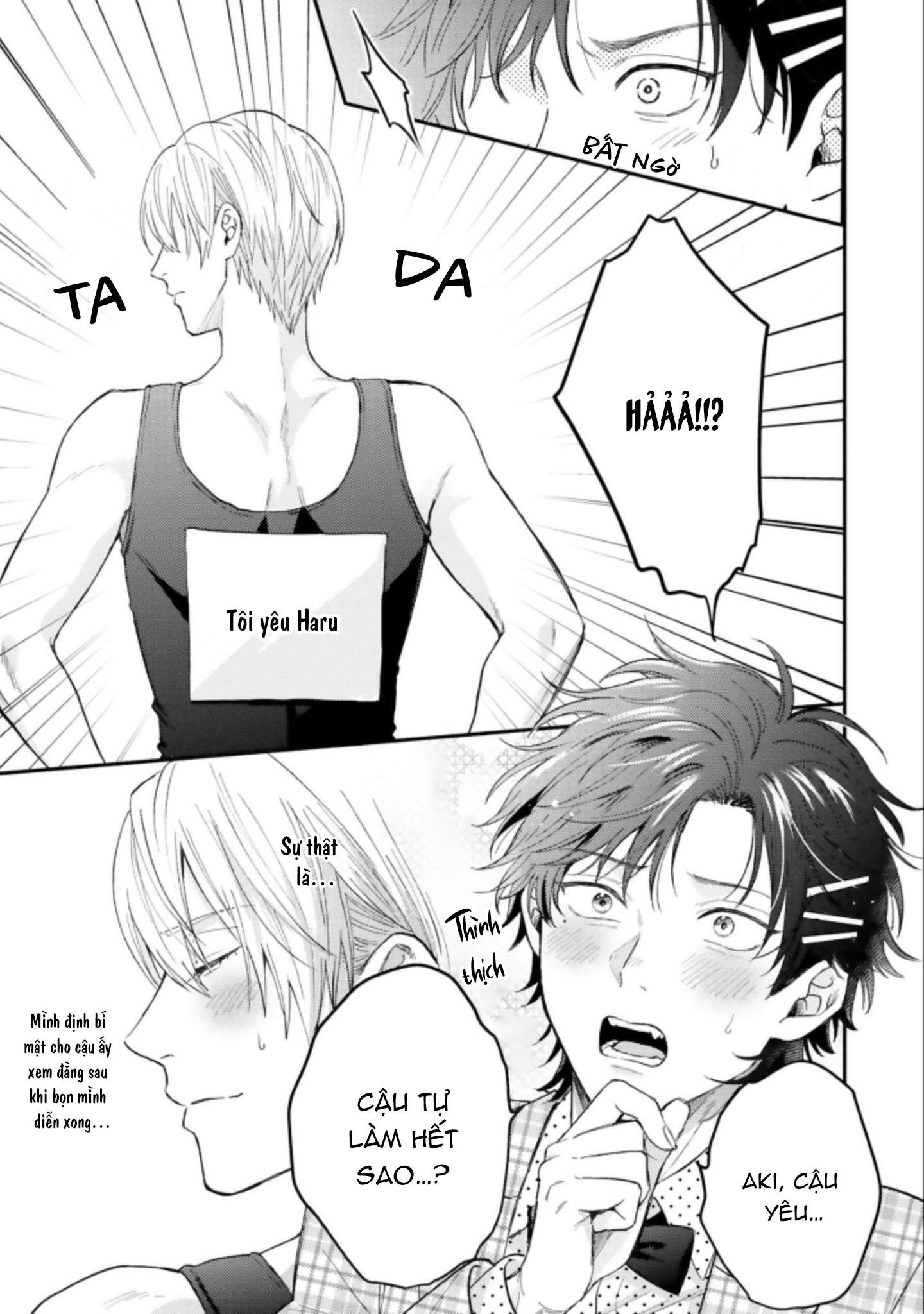 Đọc truyện MÄRCHENTIC BAZOOKA - Chapter 5