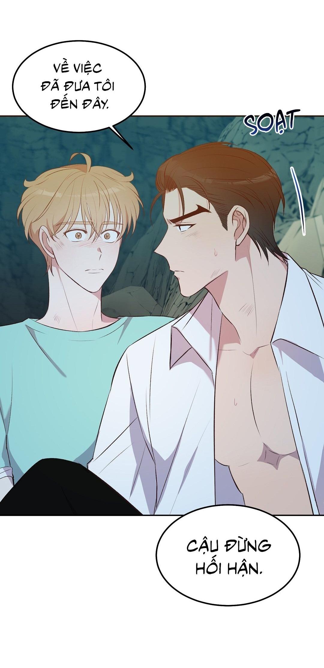 Đọc truyện CHUYỆN TÌNH ĐẢO HOANG - Chapter 10