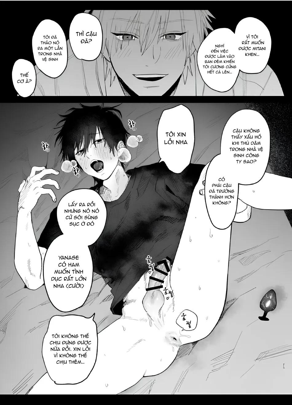 Đọc truyện Đồ Chơi Tình Thú - Chapter 7
