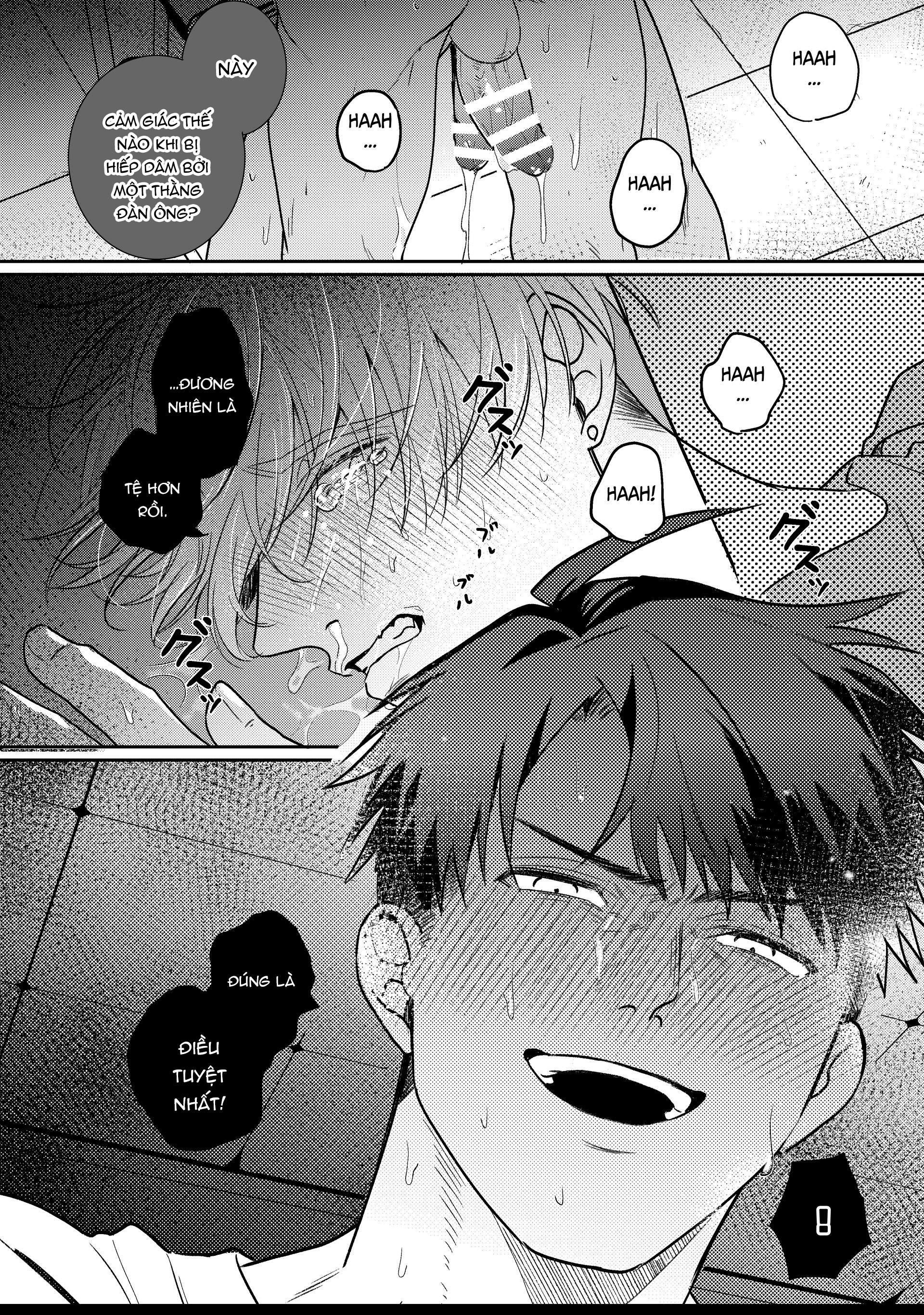 Đọc truyện Tuyển Tập Oneshot Của Cá Mặn Mòi - Chapter 37