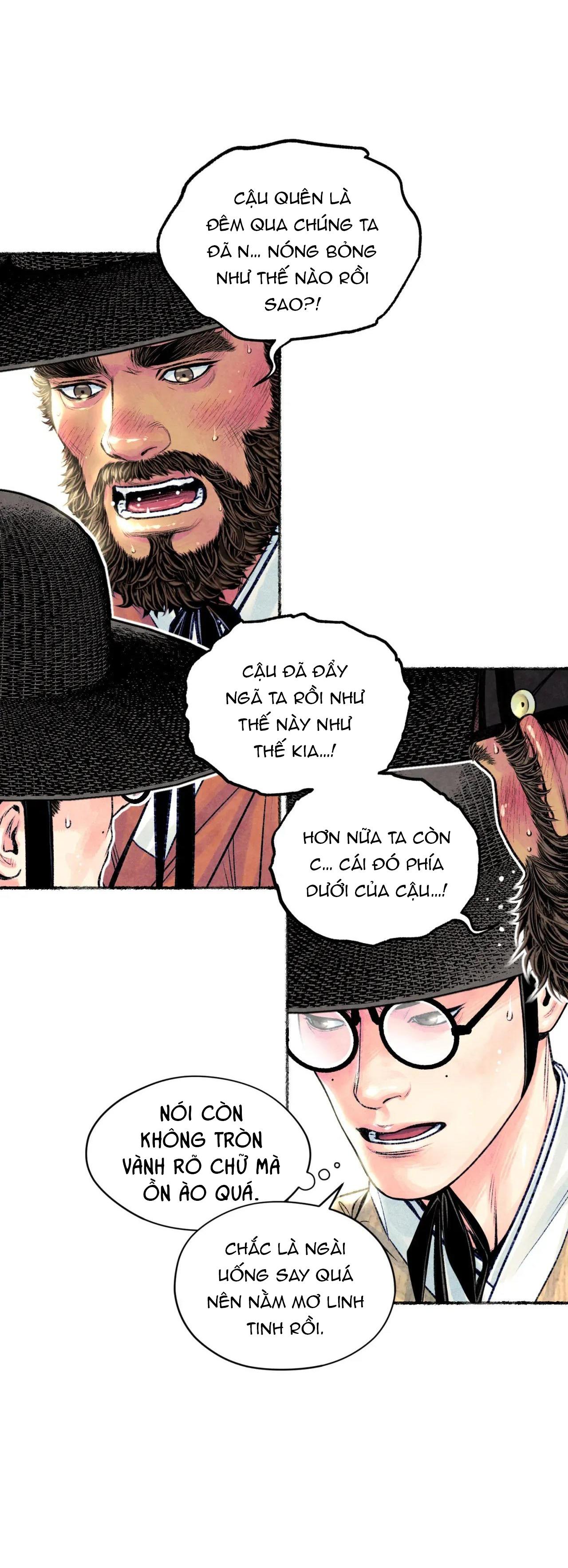 Đọc truyện THANH SƯƠNG PHÒ MÃ - Chapter 30