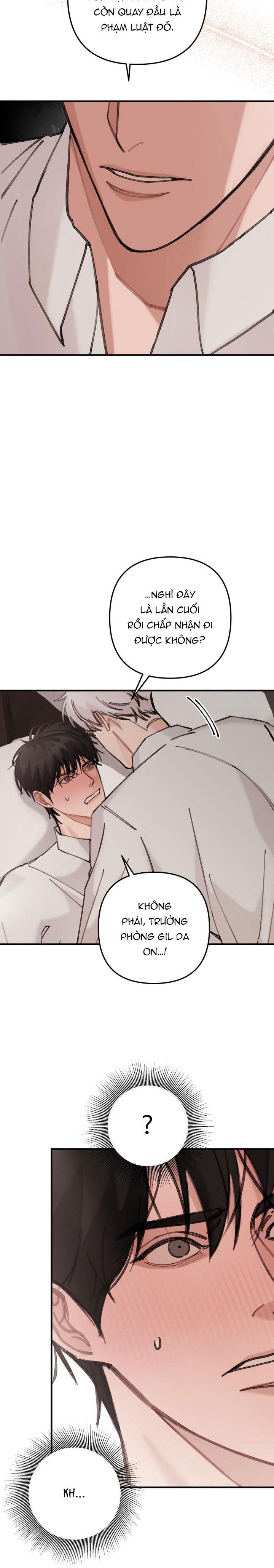 Đọc truyện BL NGẮN CHỊCH HỎNY - Chapter 31.3