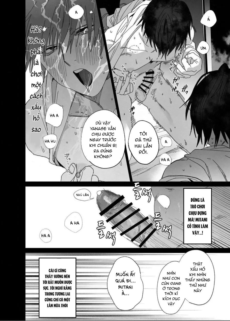 Đọc truyện Đồ Chơi Tình Thú - Chapter 8
