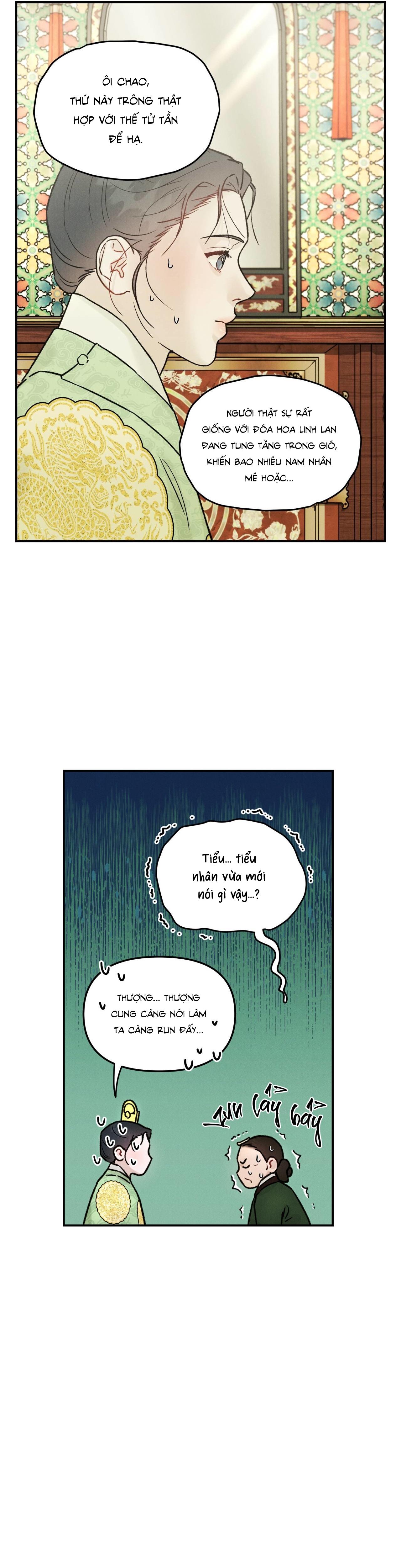 Đọc truyện GALE OF THE GOD - Chapter 10