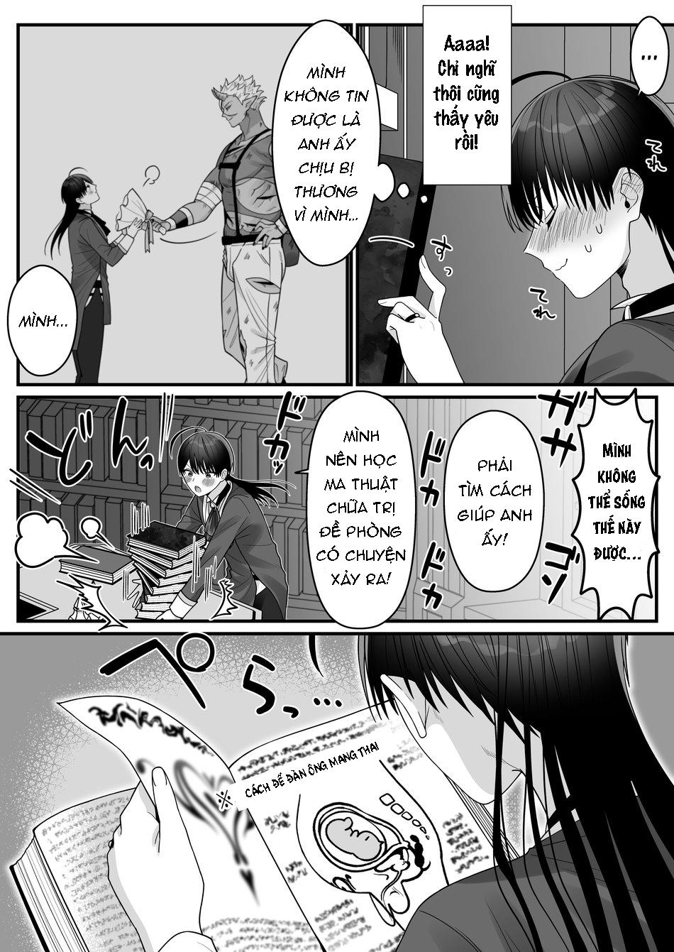 Đọc truyện Tuyển Tập Xúc Tu - Chapter 28