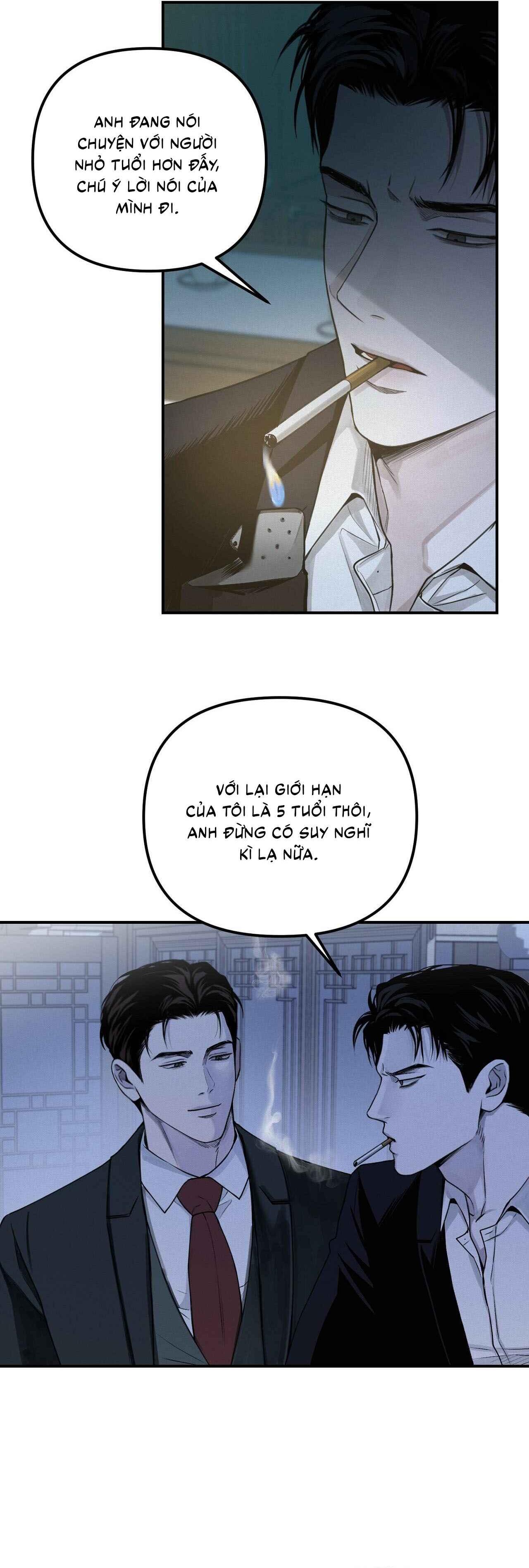 Đọc truyện (CBunu) Phép Chiếu - Chapter 27