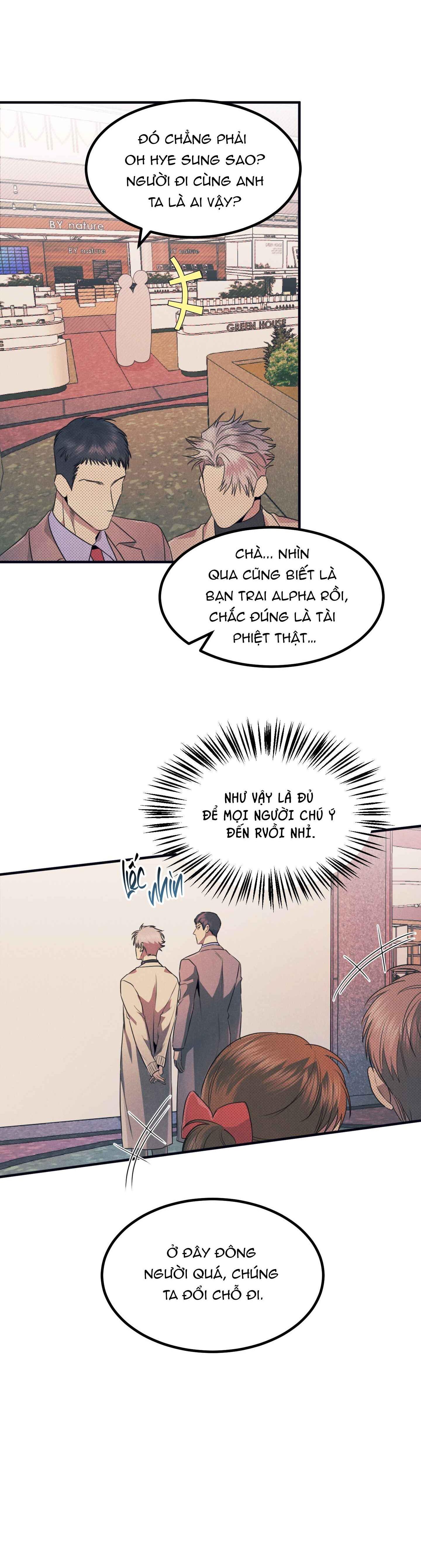 Đọc truyện ALPHA MẤT TƯ CÁCH - Chapter 14