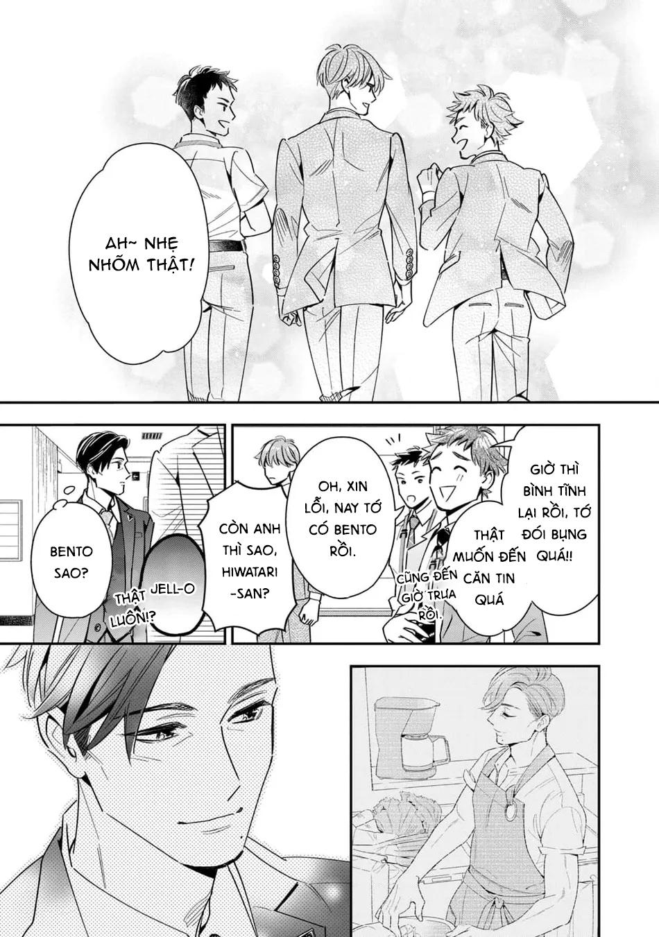 Đọc truyện Tên Quái Vật Ikeoji Và Thanh Niên 0℃ - Chapter 8