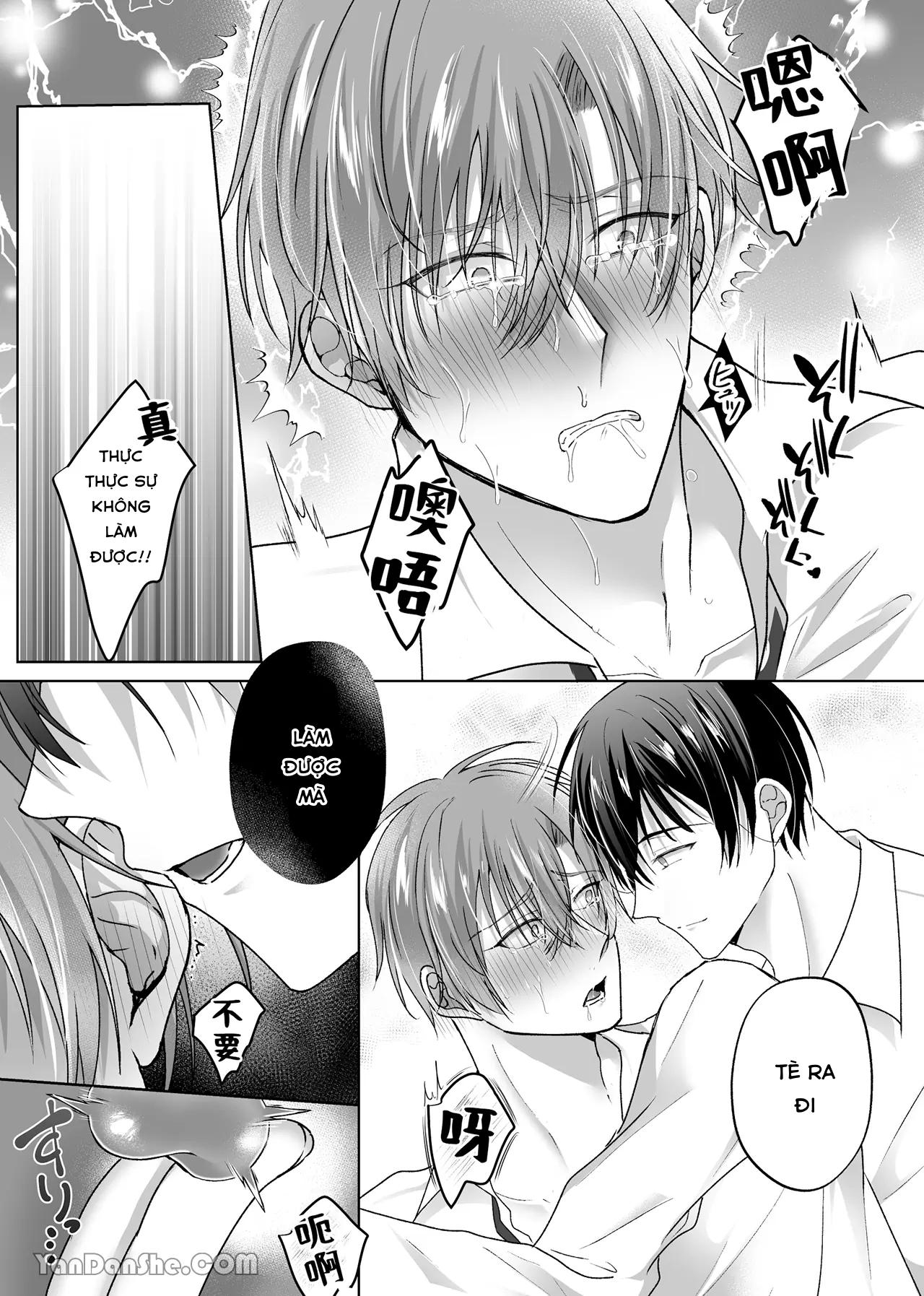 Đọc truyện Ở đây có yaoi hơi bị choáy - Chapter 283.2