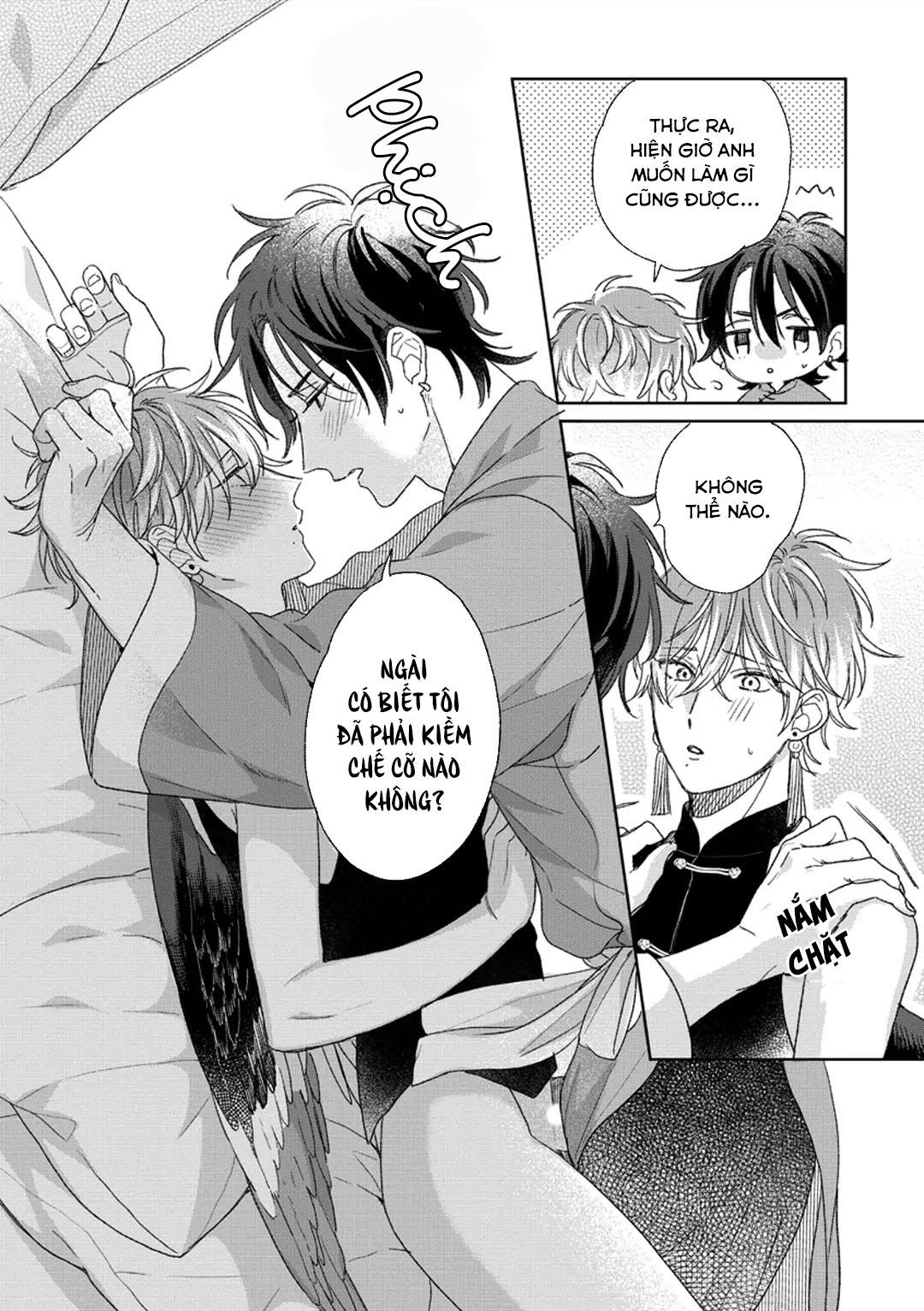 Đọc truyện Ngủ ngon nhé, chú chim nhỏ của tôi - Chapter 5