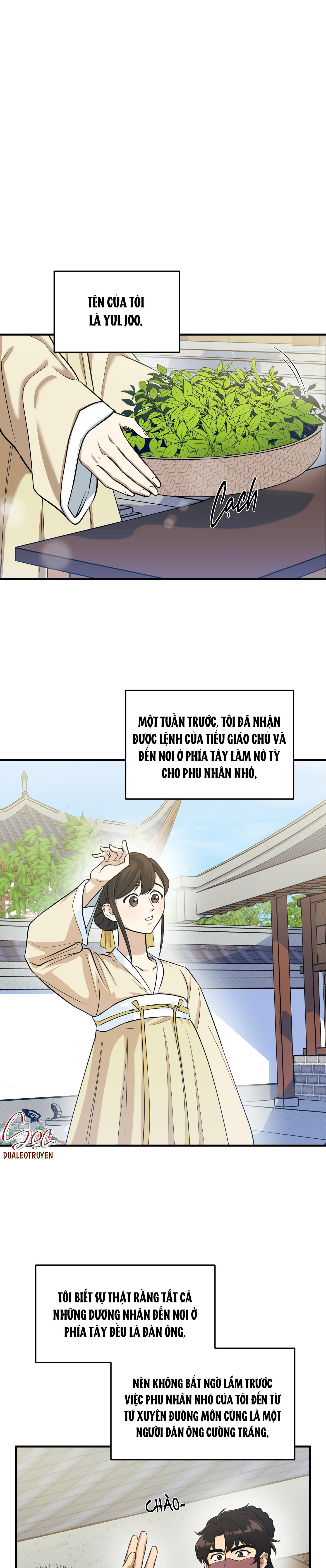 Đọc truyện VỢ BÉ CỦA GIÁO CHỦ MA GIÁO - Chapter 9