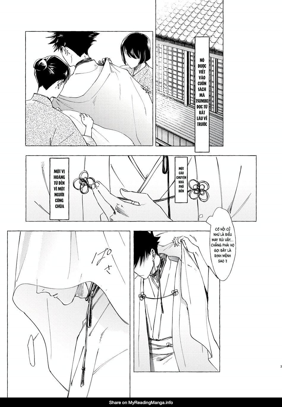 Đọc truyện Doujinshi Tổng Hợp - Chapter 247