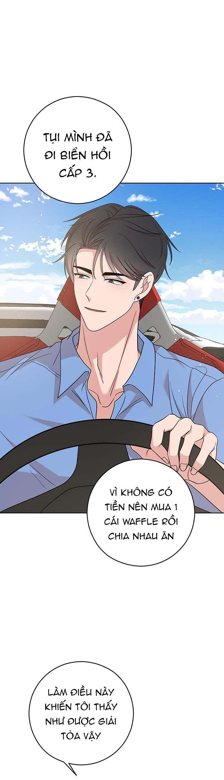Đọc truyện Tình Huống Không Tránh Khỏi - Chapter 20