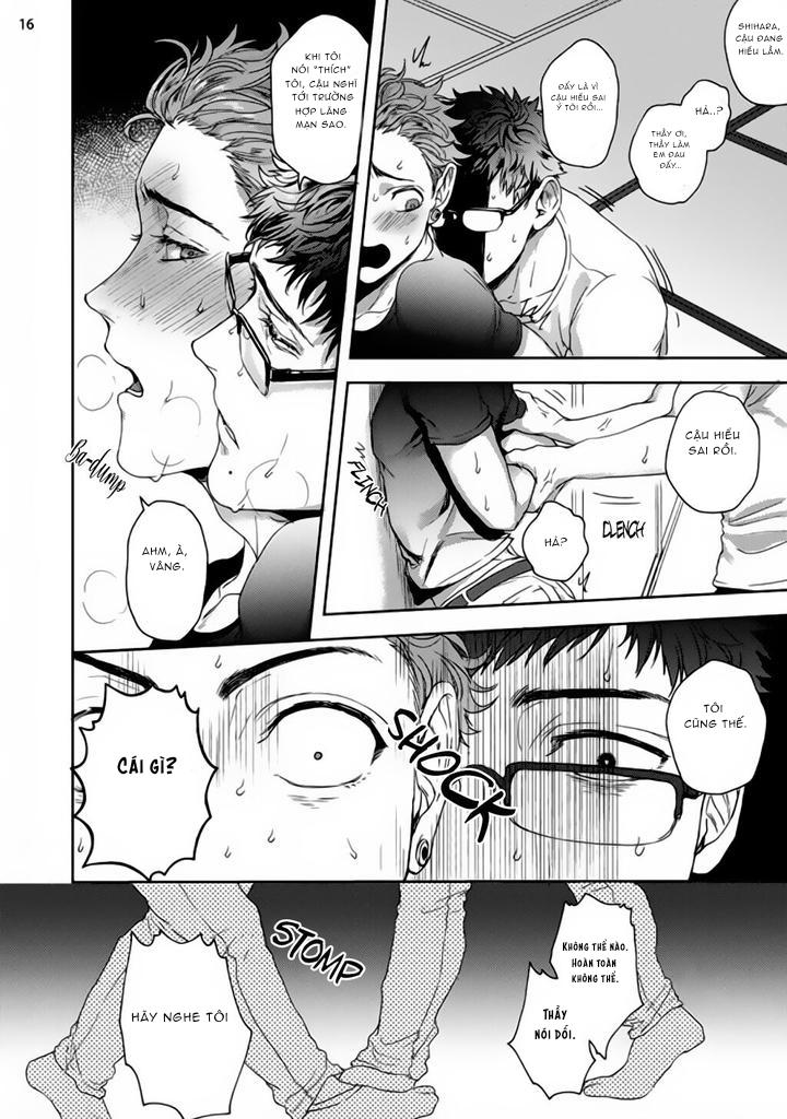 Đọc truyện Cưng mà nói - Chapter 37.1
