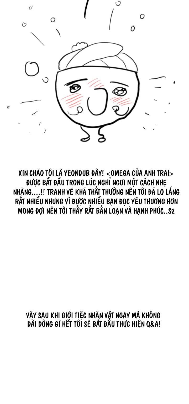 Đọc truyện (AxB) OMEGA CỦA ANH TRAI - Chapter 14.1