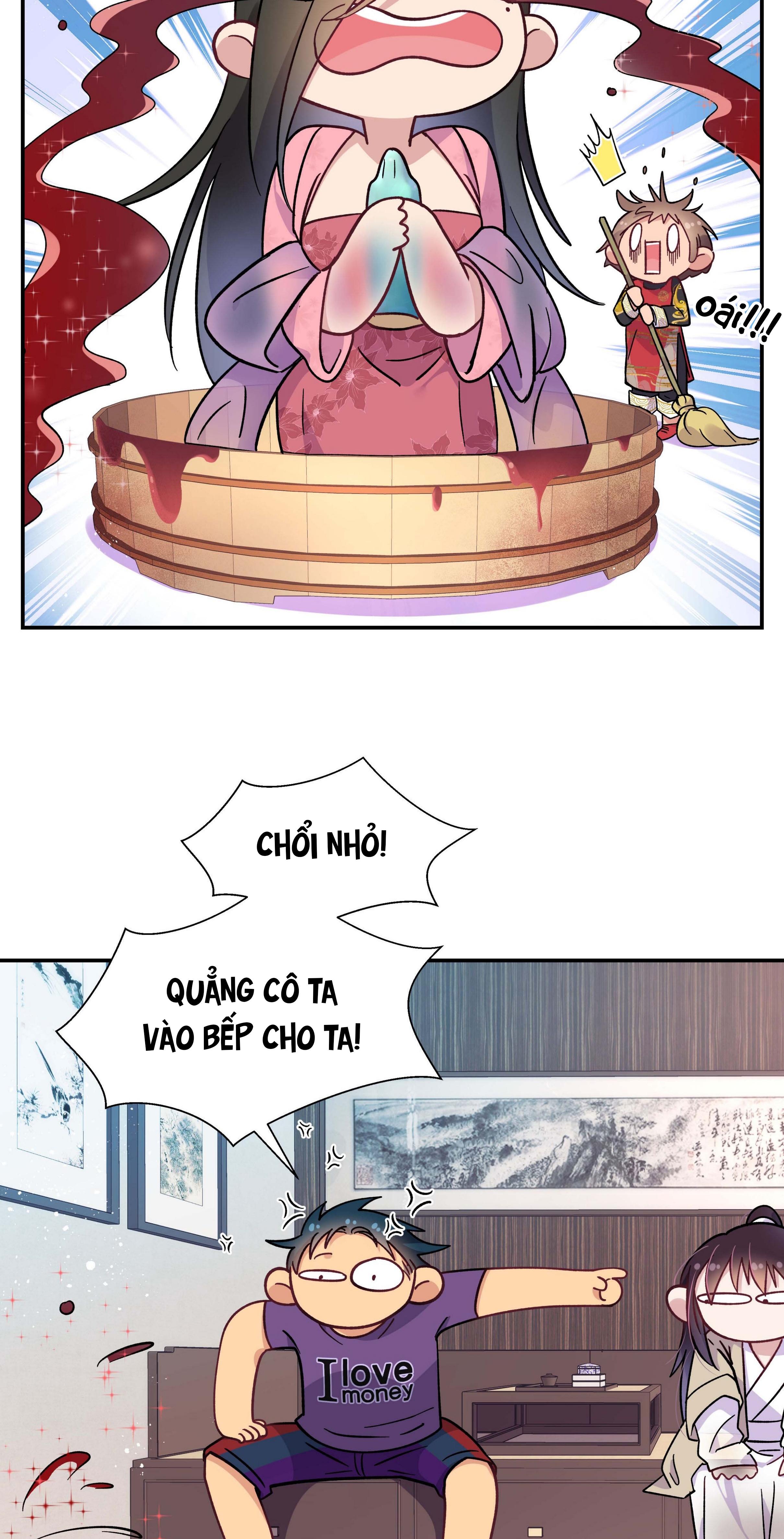 Đọc truyện Quán cơm tỳ hưu - Chapter 9