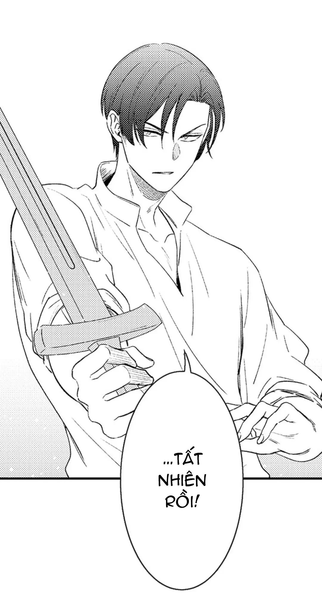 Đọc truyện Chiến binh và Chiến vì em - Chapter 5
