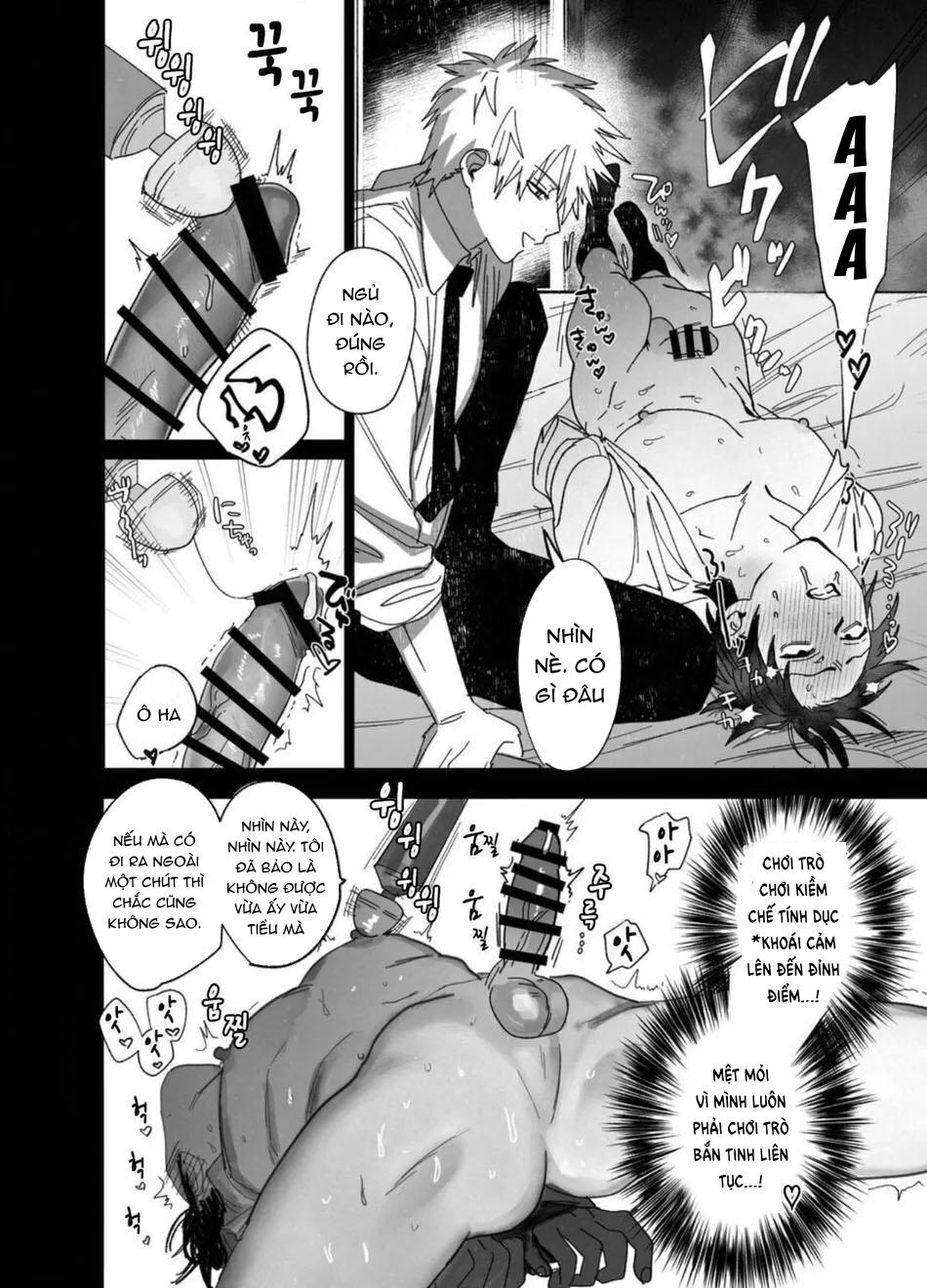 Đọc truyện Đồ Chơi Tình Thú - Chapter 8