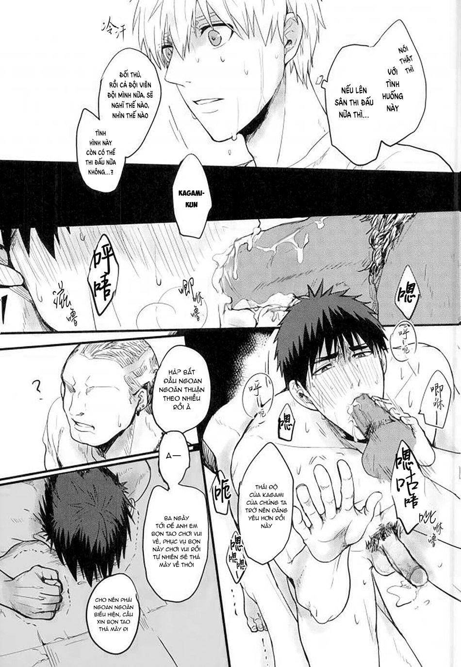 Đọc truyện DJ KNB - Chapter 3