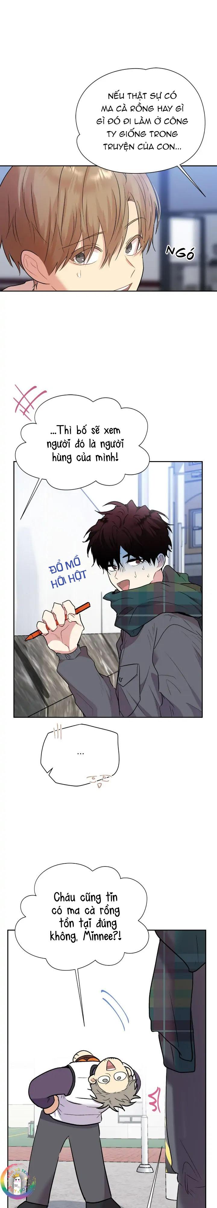 Đọc truyện Nếu Như Cậu Bạn Hàng Xóm Là Vampire? - Chapter 53