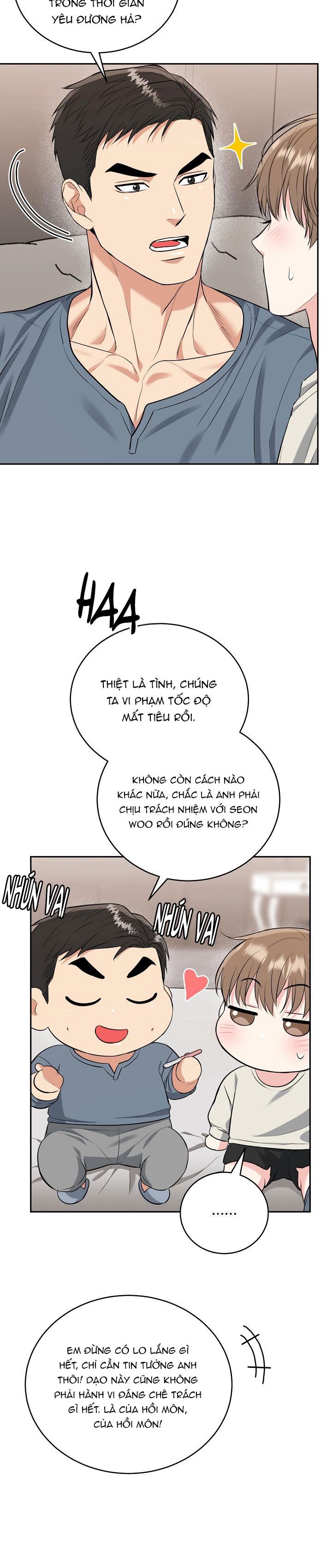 Đọc truyện (ABO) HANG HỔ - Chapter 58