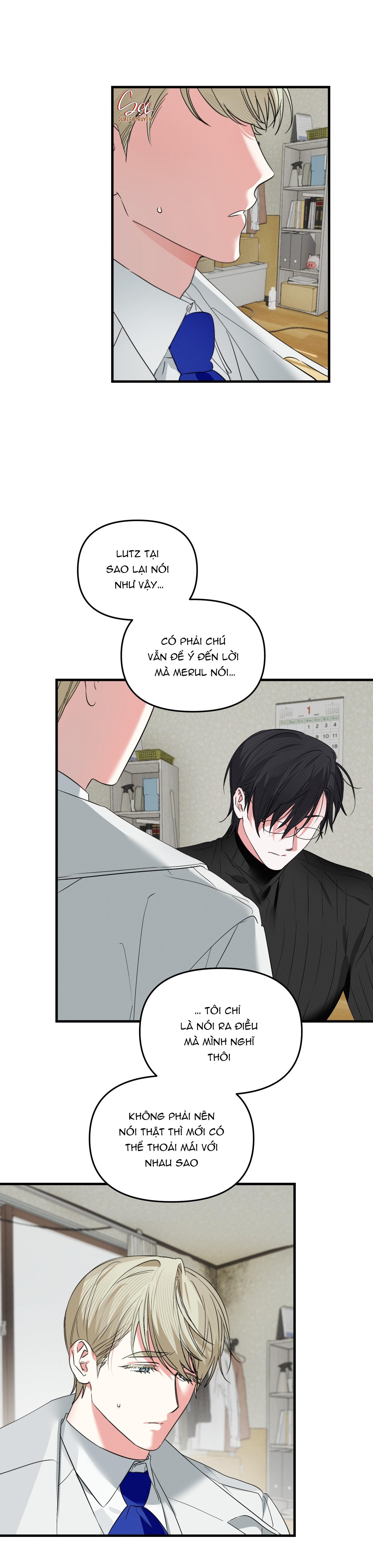 Đọc truyện DŨNG SĨ 3 CHÂN - Chapter 17