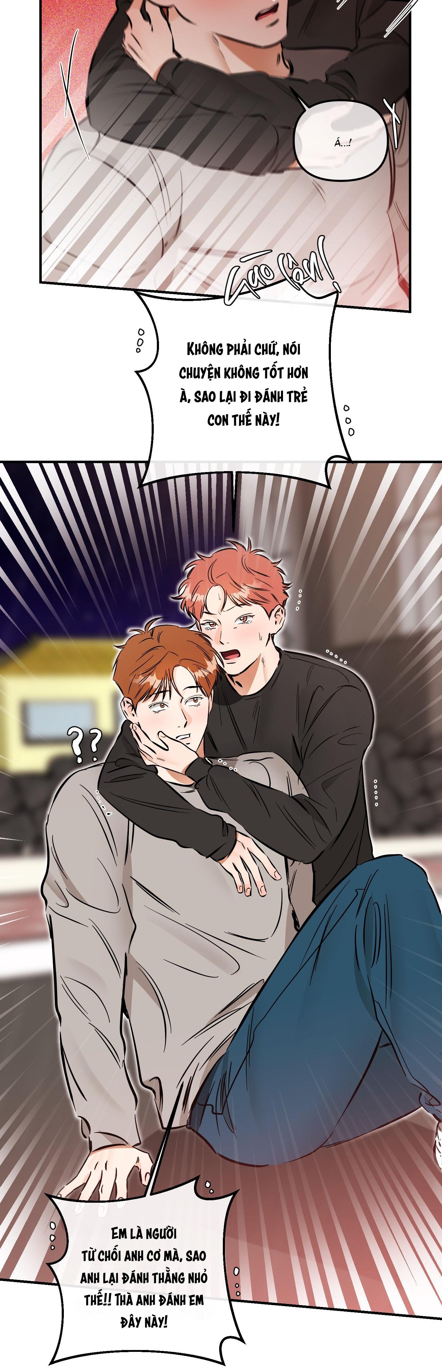 Đọc truyện CÁ MINH THÁI KHÔ QUẮT RỒI! - Chapter 58