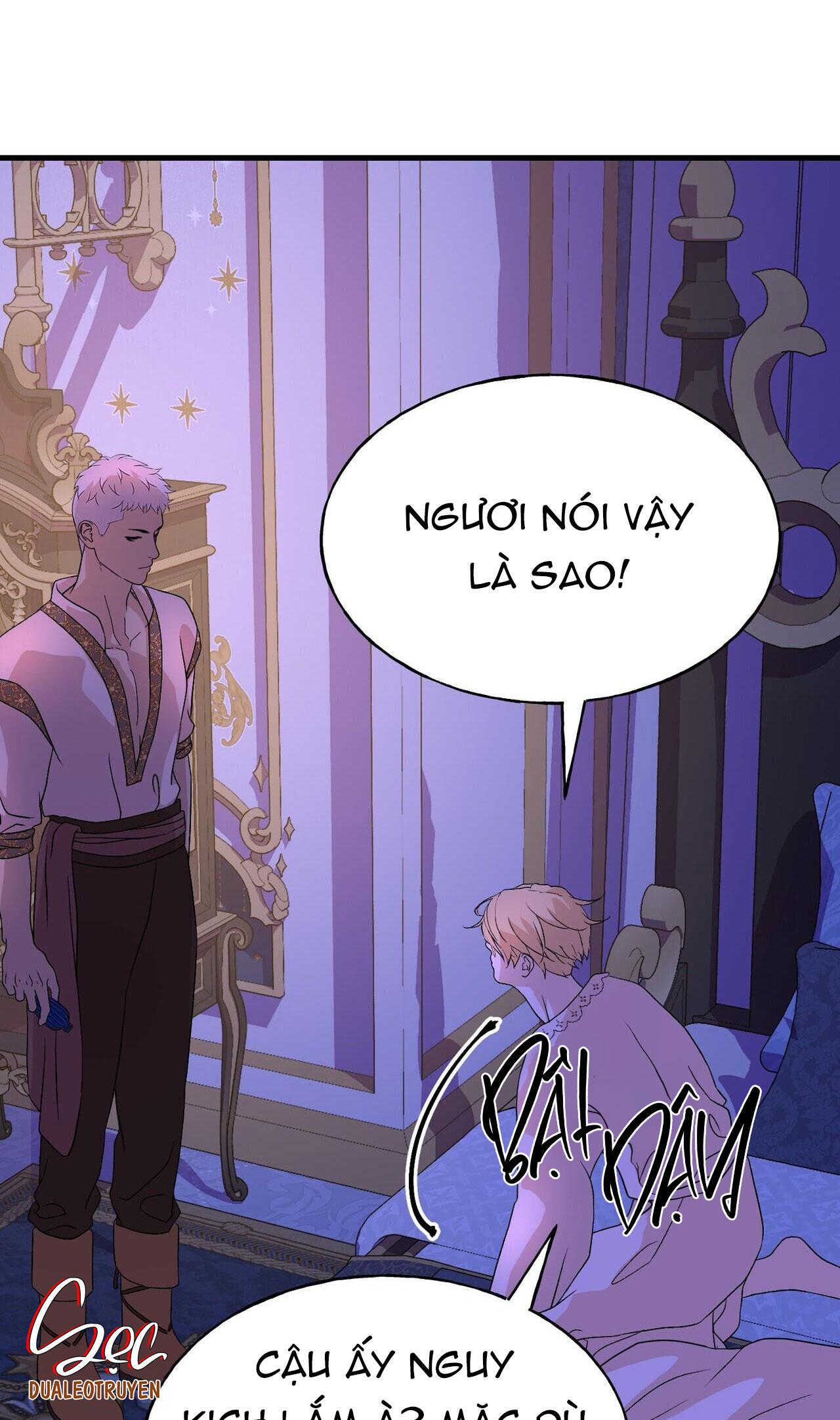 Đọc truyện (ABO) ĐÁM CƯỚI HOÀNG GIA - Chapter 23
