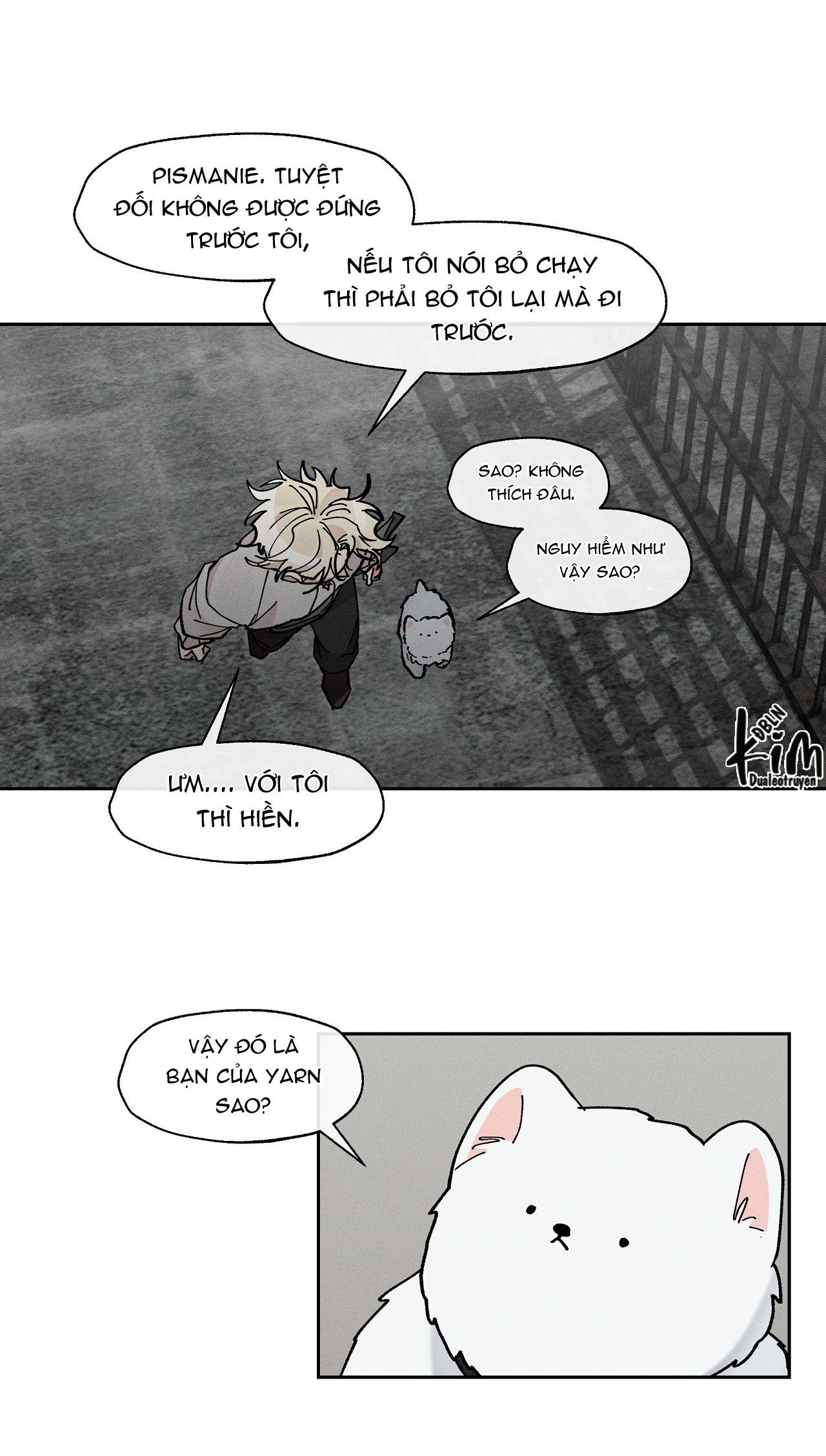 Đọc truyện QUÁI THÚ CỦA BAHAL - Chapter 21