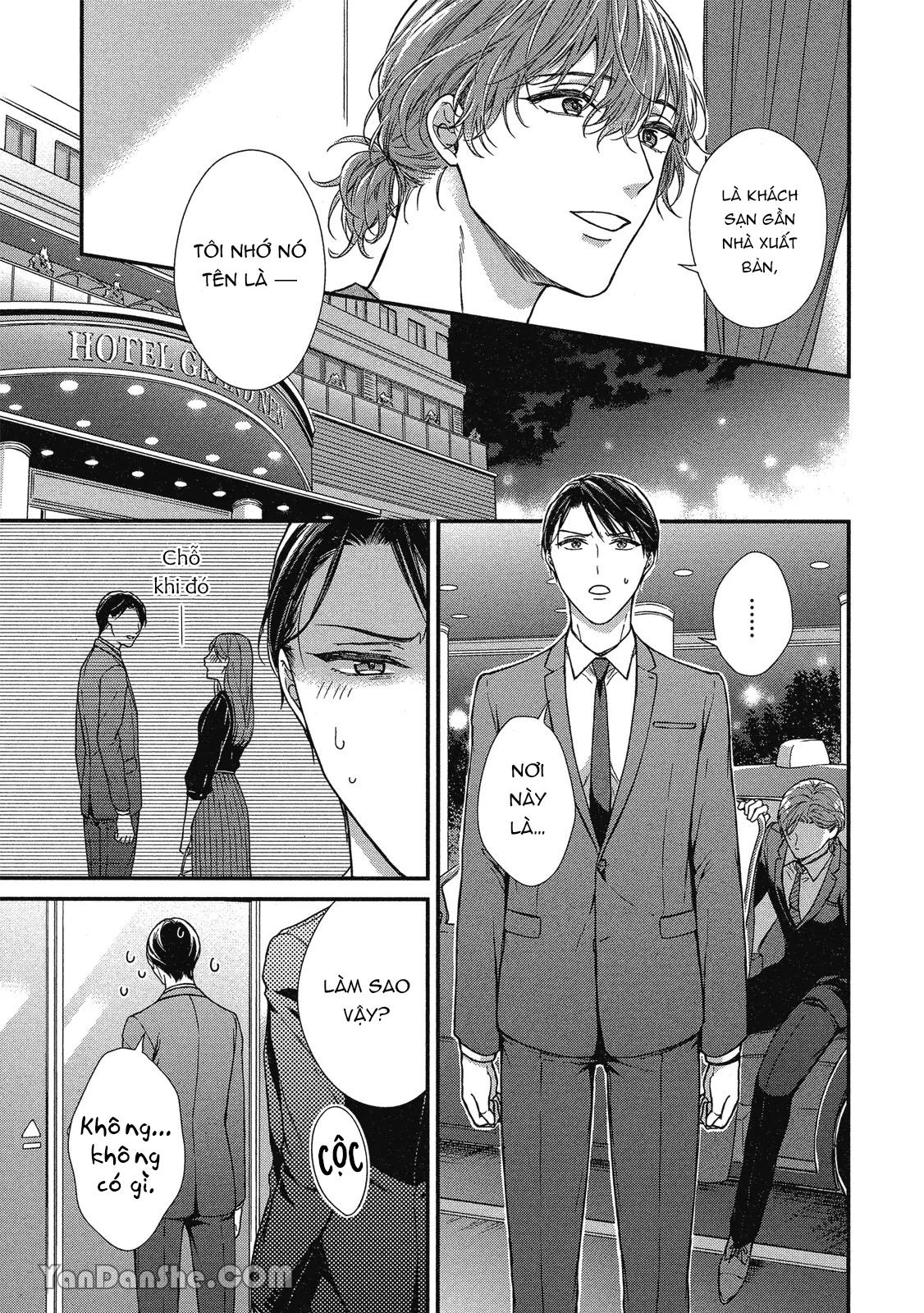Đọc truyện Series BL Manga - Chapter 10.3