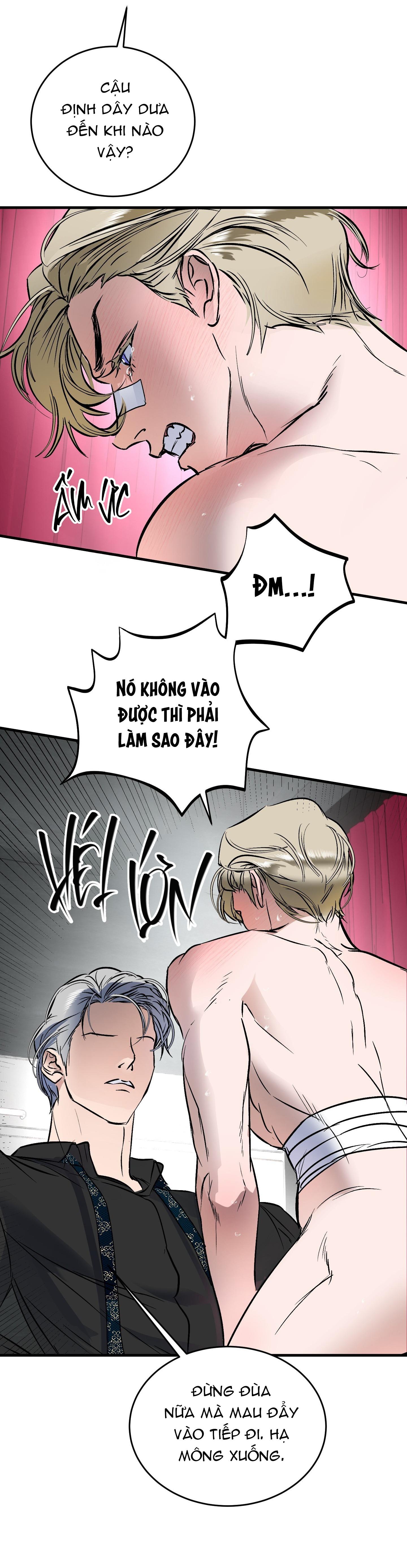 Đọc truyện SỰ TRÓI BUỘC CỦA YAN - Chapter 13