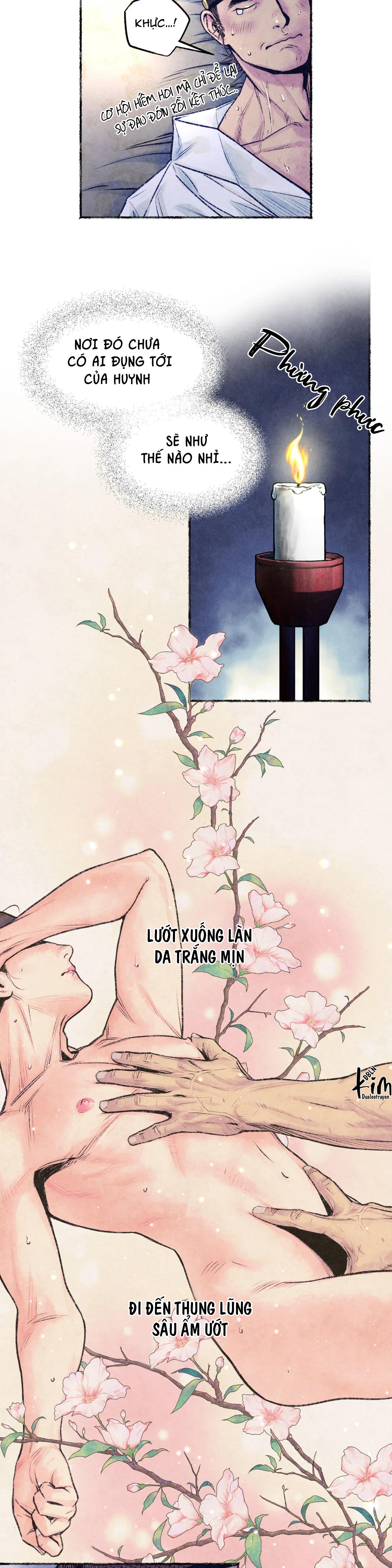Đọc truyện THANH SƯƠNG PHÒ MÃ - Chapter 22