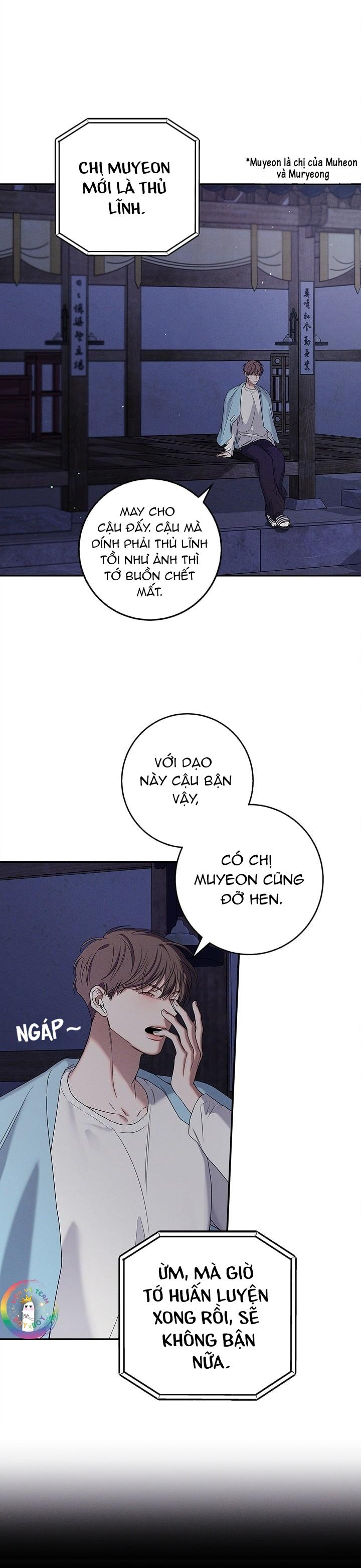 Đọc truyện Màn Đêm Không Lối - Chapter 14
