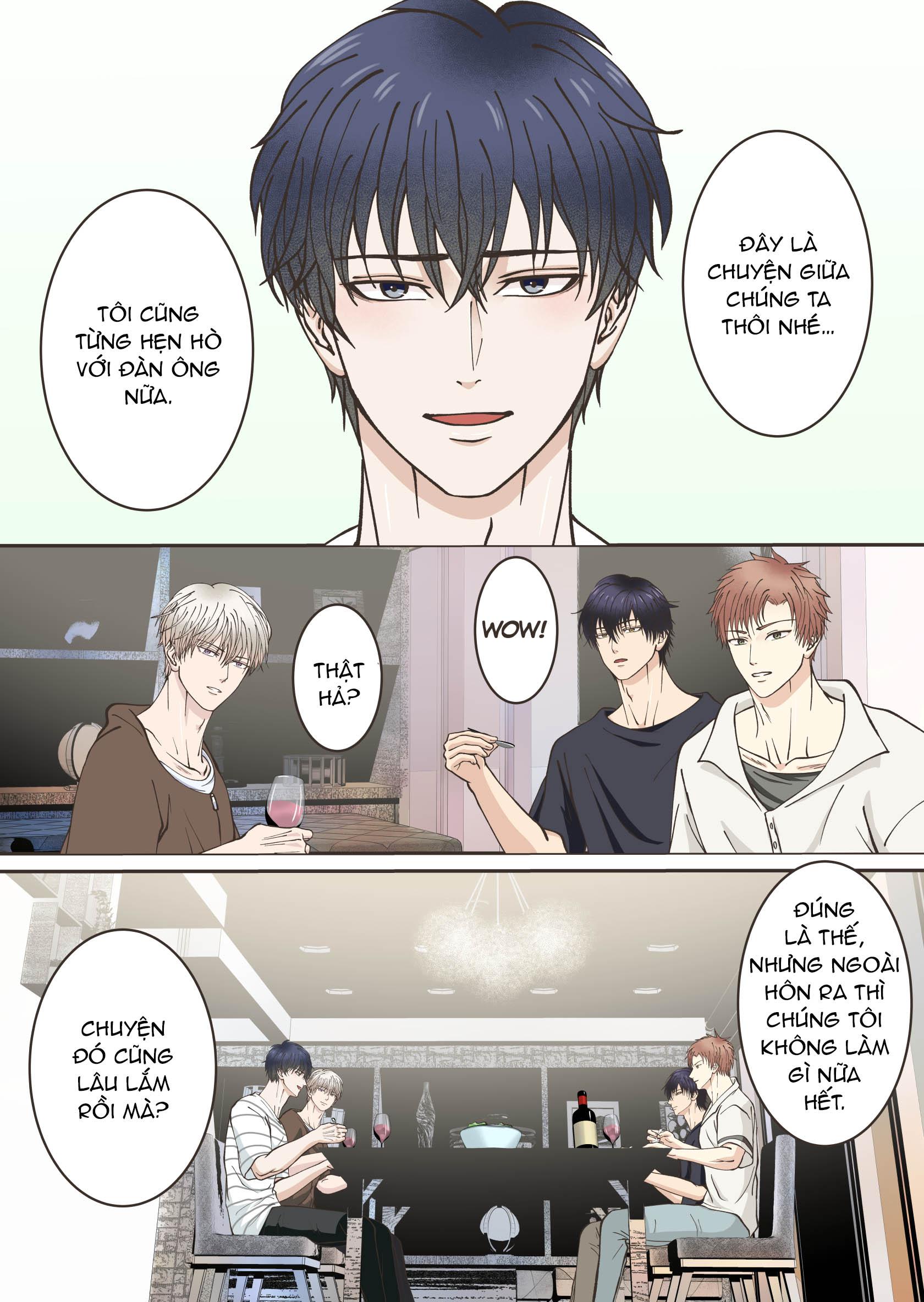 Đọc truyện Tuyển tập oneshot của tác giả Aonaga haname - Chapter 2