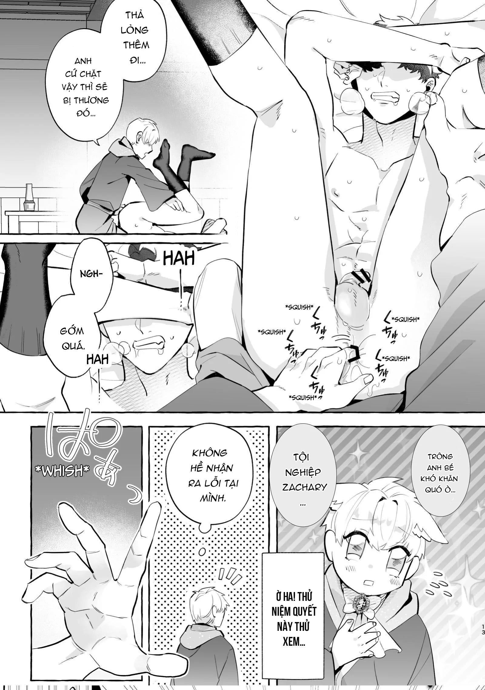Đọc truyện Tuyển Tập Oneshot Của Cá Mặn Mòi - Chapter 35