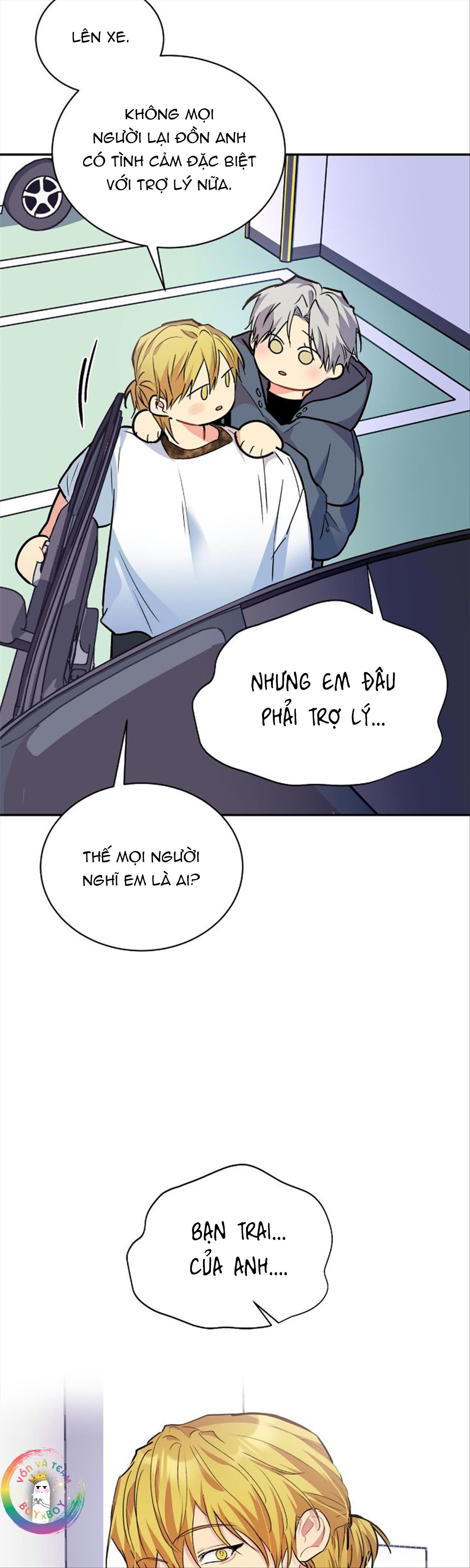 Đọc truyện Nếu Như Cậu Bạn Hàng Xóm Là Vampire? - Chapter 72