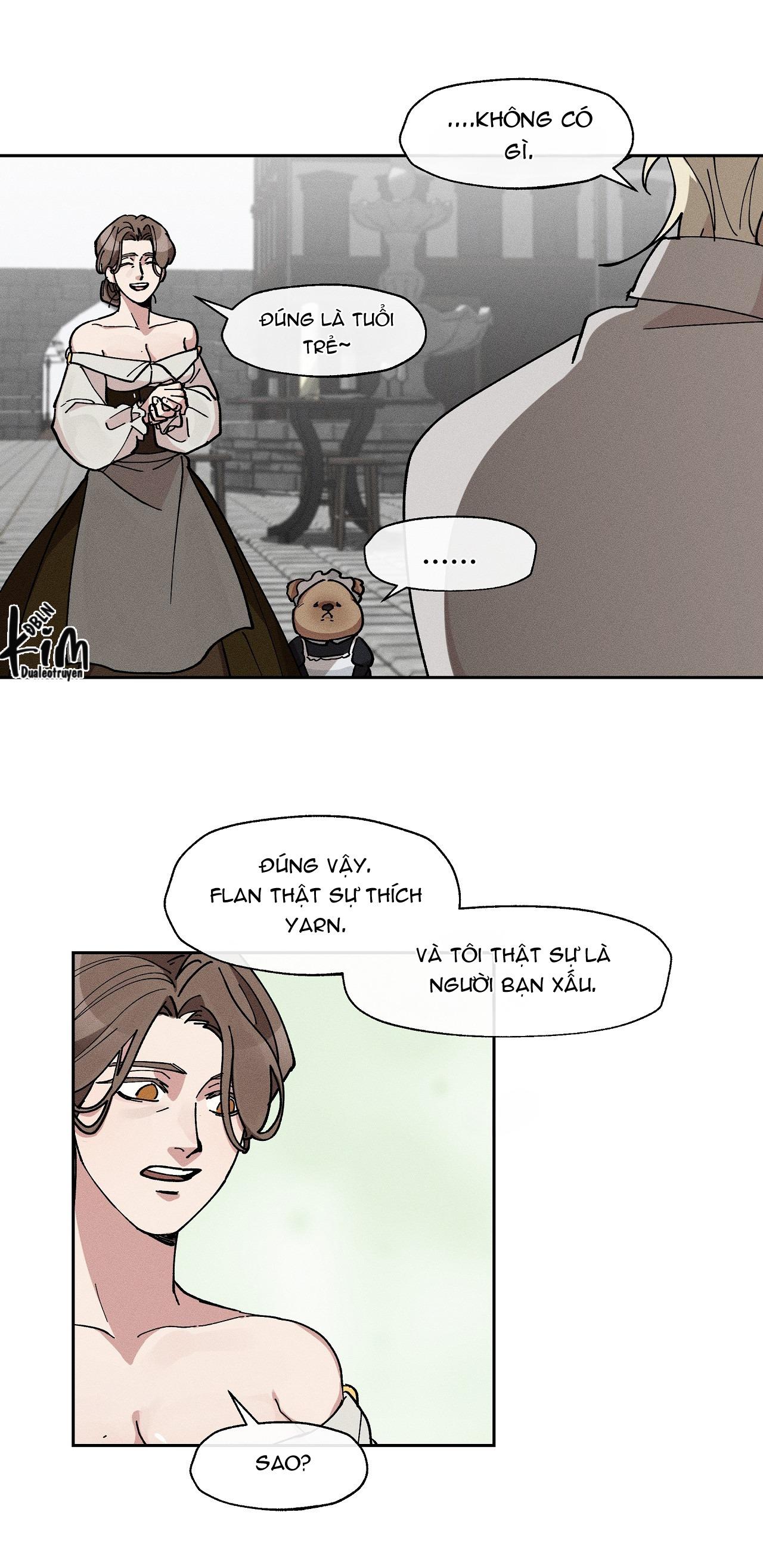 Đọc truyện QUÁI THÚ CỦA BAHAL - Chapter 17