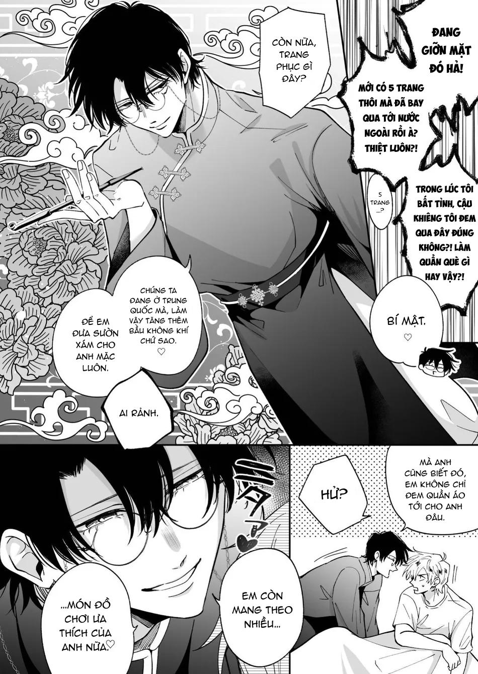 Đọc truyện TUYỂN TẬP BDSM CHỊT CHỌT - Chapter 299.1