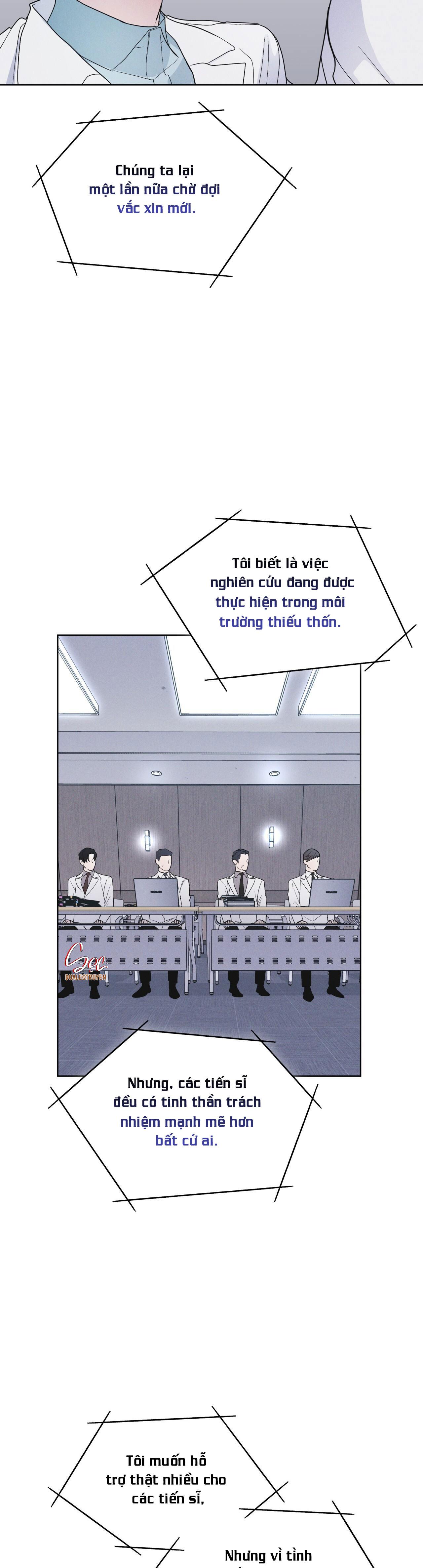 Đọc truyện THÀNH PHỐ CẦU VỒNG - Chapter 36