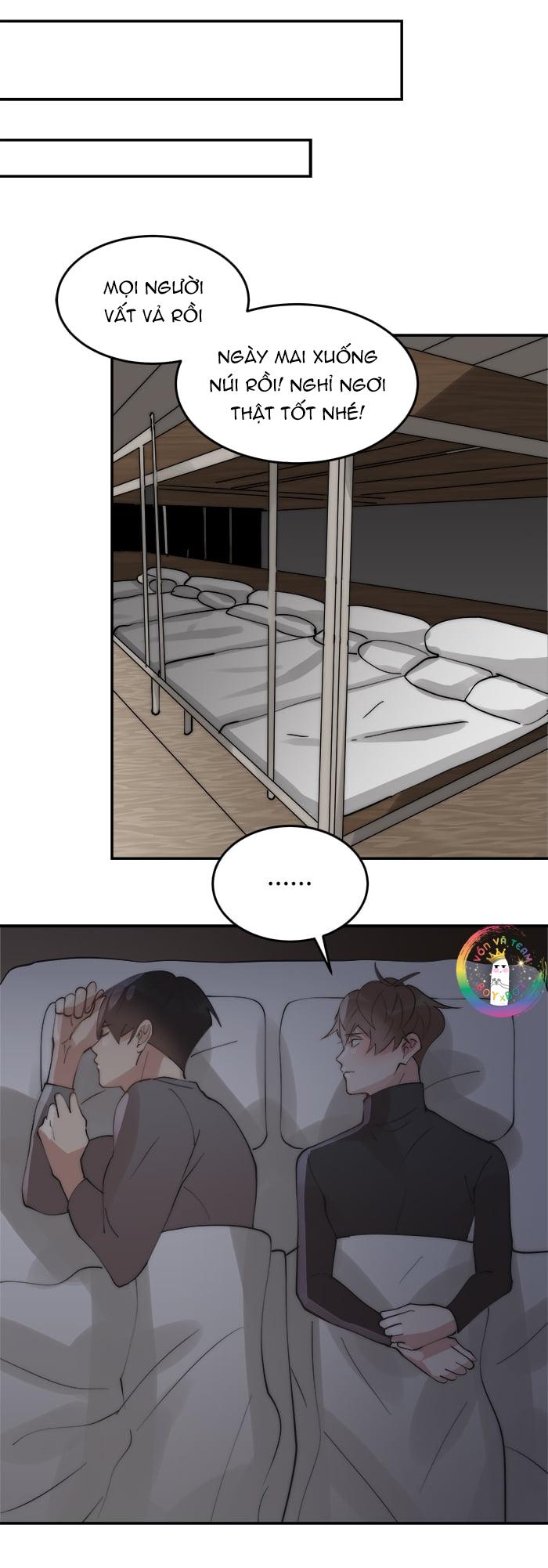 Đọc truyện (END) Đàn Anh Sói Ca Cùng Phòng Của Tôi - Chapter 33